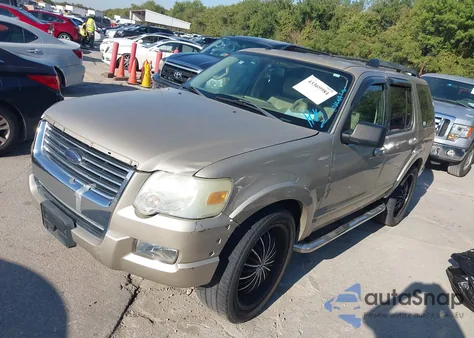 2007 Ford Explorer Xlt из США, поврежденный, VIN 1FMEU63E97UB54077
